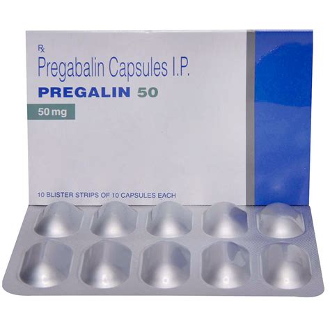 Pregalin 50 Capsule | Uses, Side Effects, Price | Apollo Pharmacy