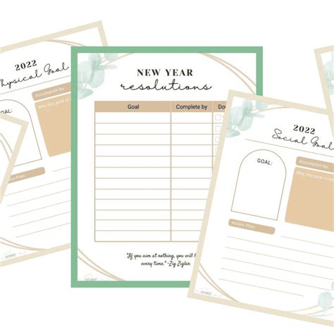 New Year Plan 的图像结果