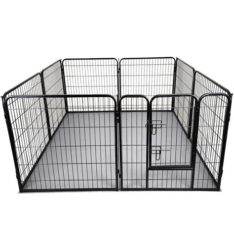 Heavyduty Pet PlayPen Plus Grey PVC Floor Mat 1.6m x 1.6m – PetJoint