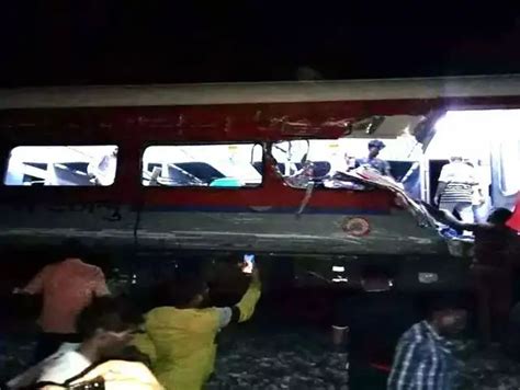 Jammu Tawi-Sealdah Express and Frontier Golden Temple Mail collision ...