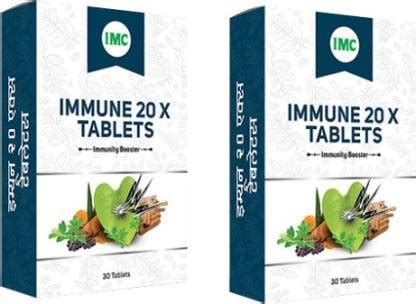 IMC IMMUNE 20X TABLETS Price in India - Buy IMC IMMUNE 20X TABLETS ...