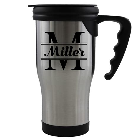 Personalized Travel Coffee Mugs