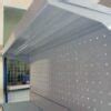 RAK DISPLAY TOKO MINIMARKET TIPE RR-13 PERFORATTED