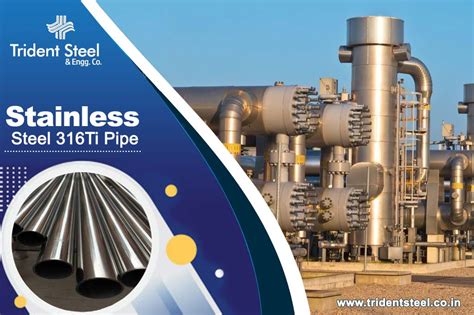 Stainless Steel 316Ti Pipe and A312 TP 316Ti Seamless Tube supplier