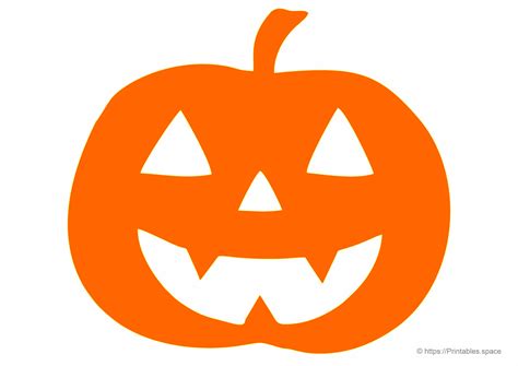 Halloween Printable Pumpkins