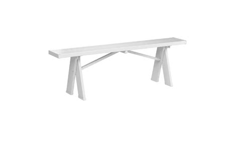 Dura-Trel 11125 6-Feet Bench | Groupon Goods