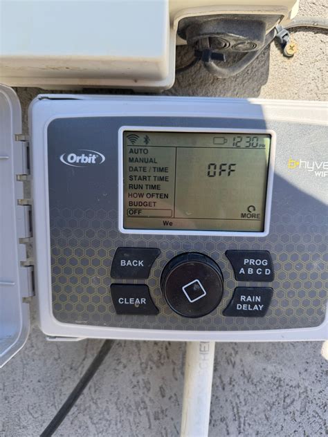 Image result for Sprinkler Timer Installation