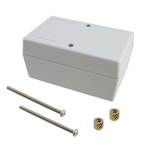 122RI,GY Serpac | Boxes, Enclosures, Racks | DigiKey