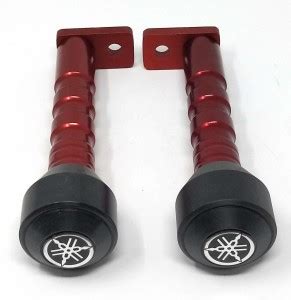 SELVIKE HEAVY DUTY FRAME SLIDERS R15V2, R15V3 & YAMAHA MT15 Bike Crash ...