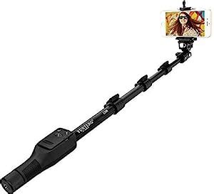 Zetox Bluetooth 1288 Selfie Stick for All Kind of Capturing Devices for ...