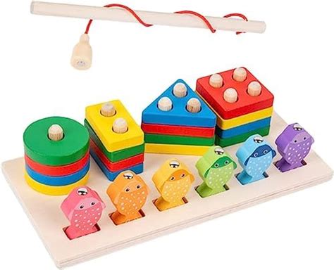 Buy SHINETOY ENTERTAIN KIDS Montessori Toys for 1-3 Years Old Boys ...