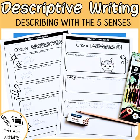 Image result for Descriptive Paragraph Topics