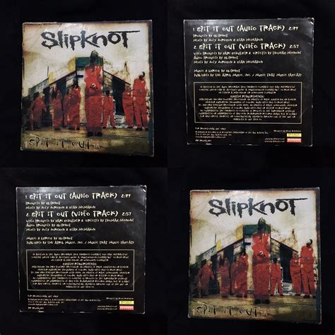 Slipknot Spit It Out