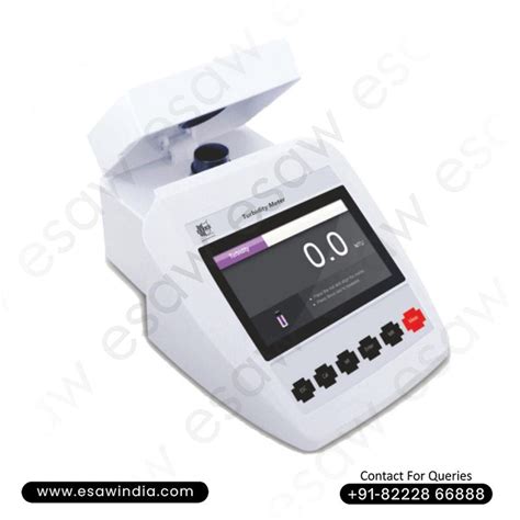 Shop Turbidity Meter with TSS Measurement – ESAW Lab Instrument India