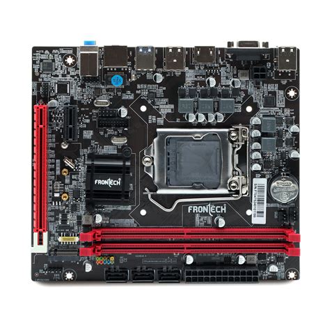 Amazon.in: Buy FRONTECH H110 Chipset Motherboard with 2xDDR4 RAM Slots ...
