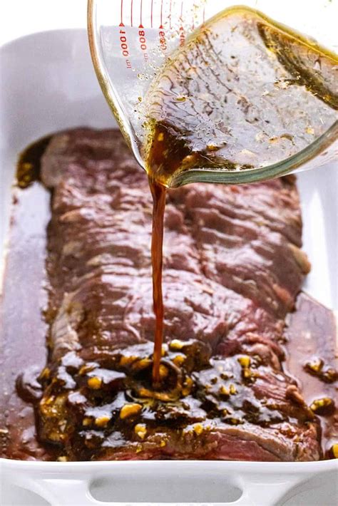 Skirt Steak Marinade - Jessica Gavin