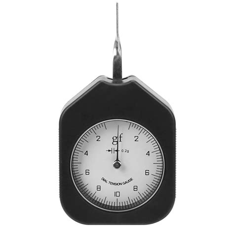 Buy Gram Tension Meter Dial Tension Meter Gauge Pressure Pull Tester ...