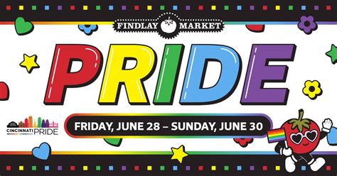Pride Weekend at Findlay Market, 1801 Race St, Cincinnati, OH, United ...