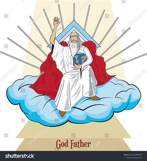 God The Father Clipart