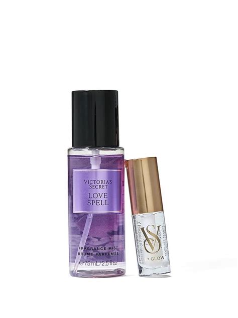 Buy Love Spell & Clear Lip Glow Two-Piece Gift Set Online - Style ID ...