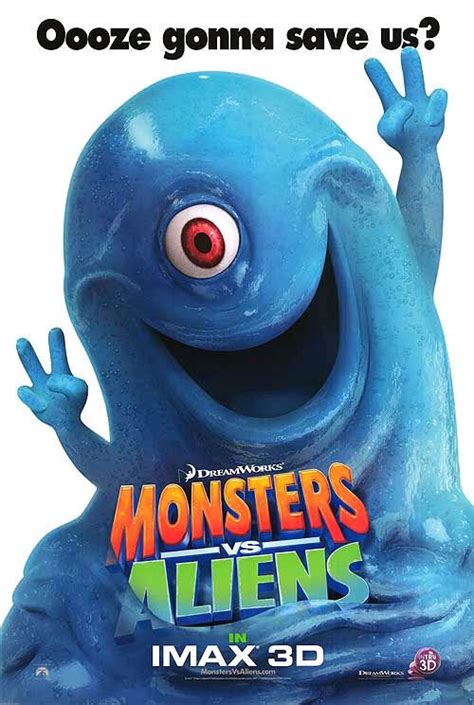 Monsters vs. Aliens - AsianWiki