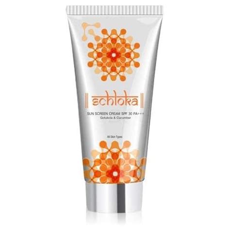 VRJ ENTERPRISE SCHLOKA SUN SCREEN CREAM SPF 30 PA+++ : Amazon.in: Beauty