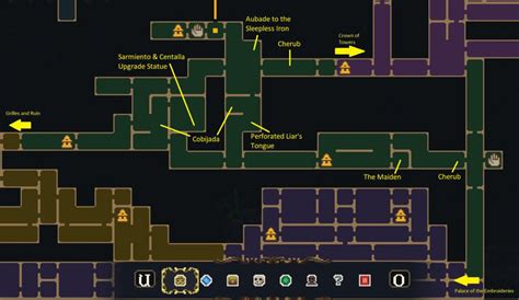 Maps - Blasphemous 2 Walkthrough - Neoseeker