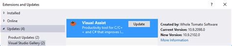 Image result for Automatic Update in Visual Studio