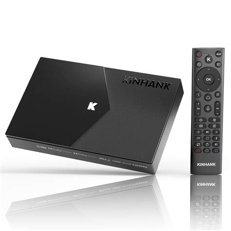 Kinhankk9 8k Hard Drive Media Player 2025 Android Tv Box | Desertcart INDIA