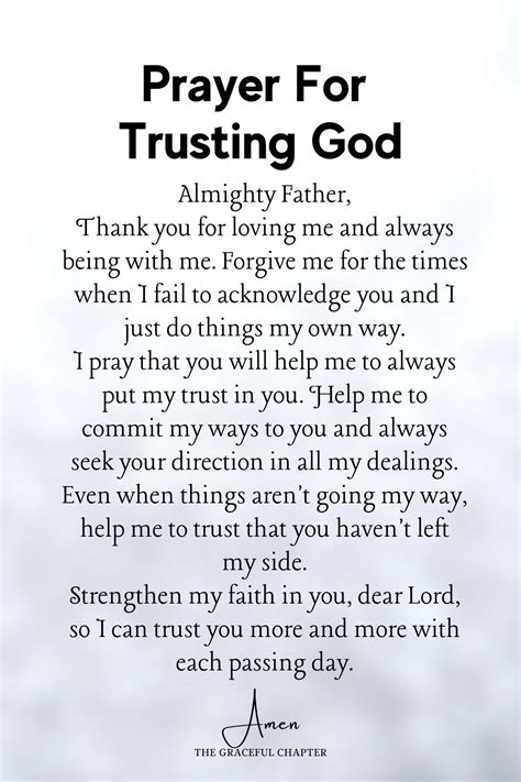 48 Bible Verses About Trusting God NIV