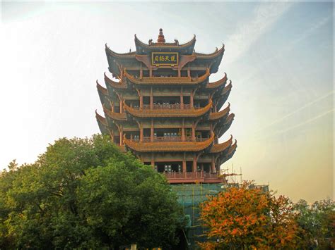 中国古代四大名楼之一，主体建筑高57.5米_发展