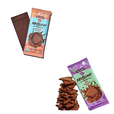 Buy Mr.Beast Exclusive Limited Edition Milk Chocolate & Mr.Beast ...