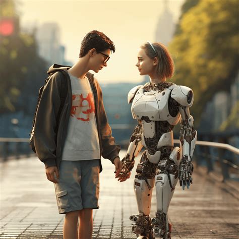 Humans and Robots as Couples and Families : r/midjourney