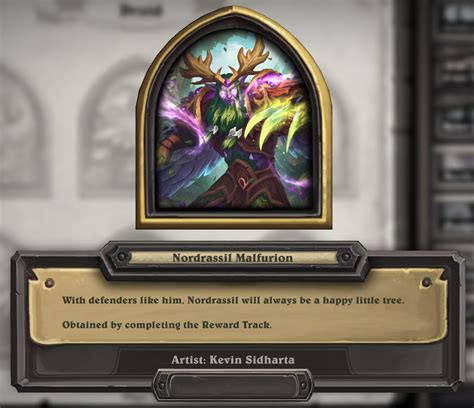 New Hearthstone Level 100 Rewards Track and Tavern Regular Achievement ...