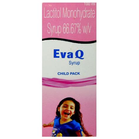 Eva Q Syrup 200 ml Price, Uses, Side Effects, Composition - Apollo Pharmacy