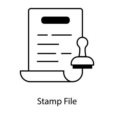 Image result for Example Stamp Vector