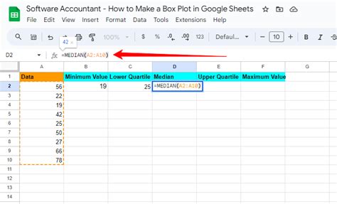Image result for Box Plot Google Sheets