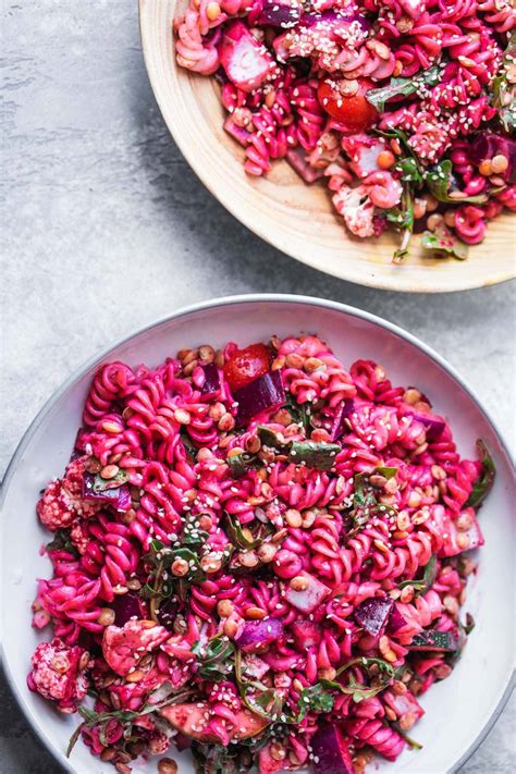 Beetroot Pasta Salad Recipe: Easy, Healthy, and Vibrant!
