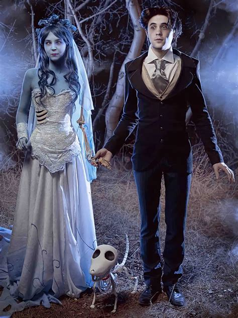 Image result for Tim Burton Corpse Bride Emily and Victor