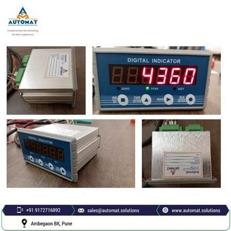 Weight Indicator - Digital Weighing Load Cells Indicator Service ...
