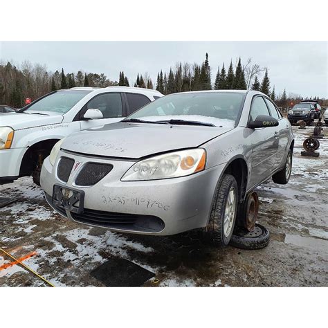 PONTIAC G6 2006 | NorthBay | Kenny U-Pull