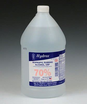 Amazon.com: 70% Isopropyl Alcohol (1 gal.) (1 Bottle) - AB-266-6-71 ...