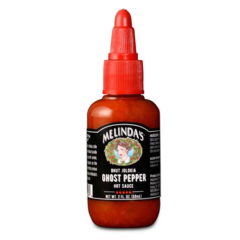 Woodstock Ghost Pepper Hot Sauce - Case Of 12