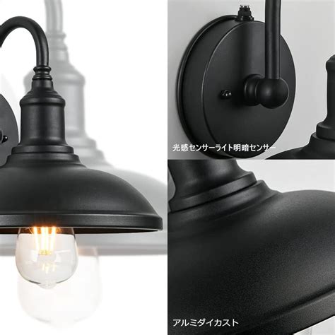 Buy Light Sensor Light, Light and Dark Sensor, Entryway Light, Porch ...