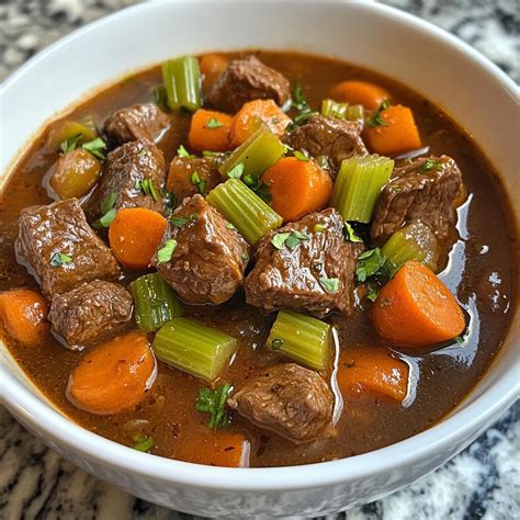 Instant Pot Beef Stew in 35 Minutes - Comforting & Delicious - Wilingga ...