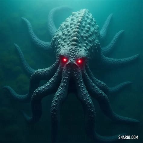 Kraken - Mythical Sea Creature Explained | Fantasy Creatures of Water