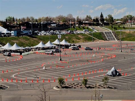 The Parking Lots at Empower Field at Mile High - Stadium in in Denver ...