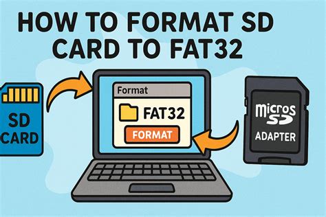 How to Format SD Card to FAT32 Easily