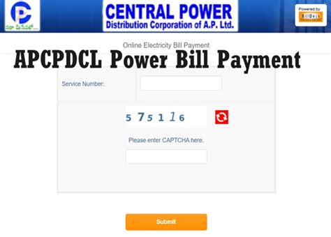 APCPDCL Current Bill BillDesk Online Payment, Download APCPDCL Android ...