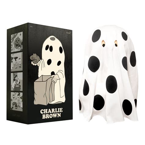 Peanuts Supersize - Charlie Brown (Ghost Sheet) – Super7